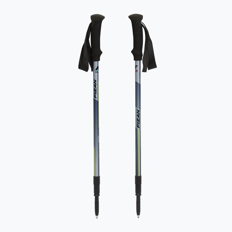 Trekkingstöcke  Fizan Trek Pro grey/yellow 5