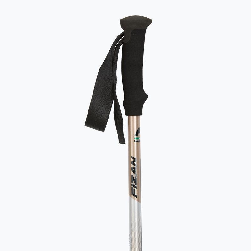 Trekkingstöcke  Fizan Trek Pro beige/black 2
