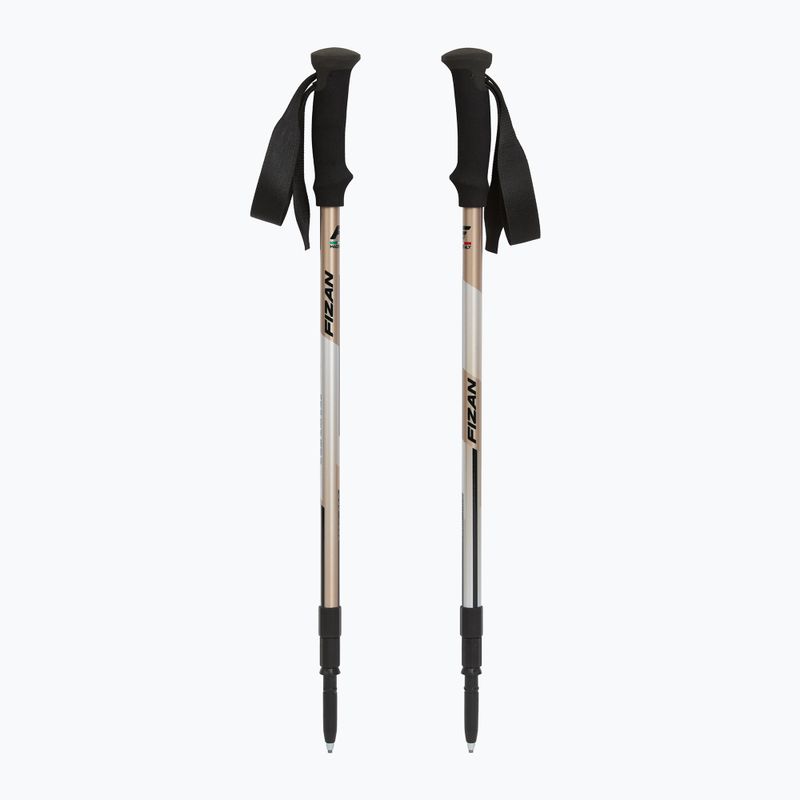 Trekkingstöcke  Fizan Trek Pro beige/black 5