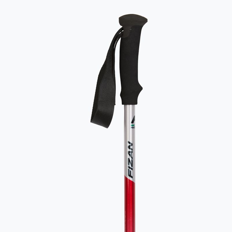 Trekkingstöcke  Fizan Trek Pro L dark red 2