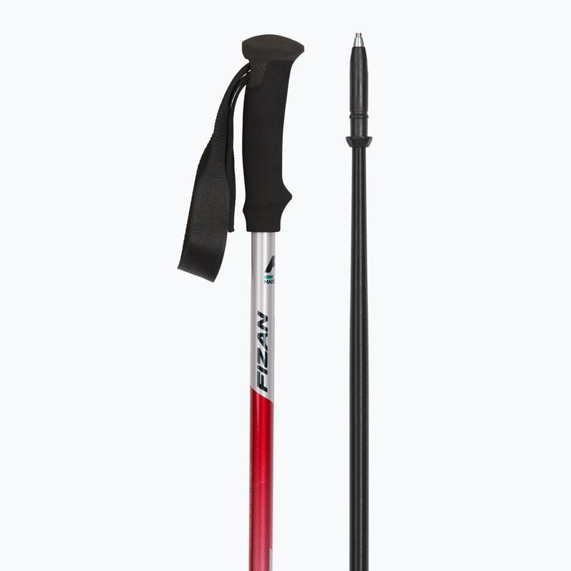 Trekkingstöcke  Fizan Trek Pro L dark red 3