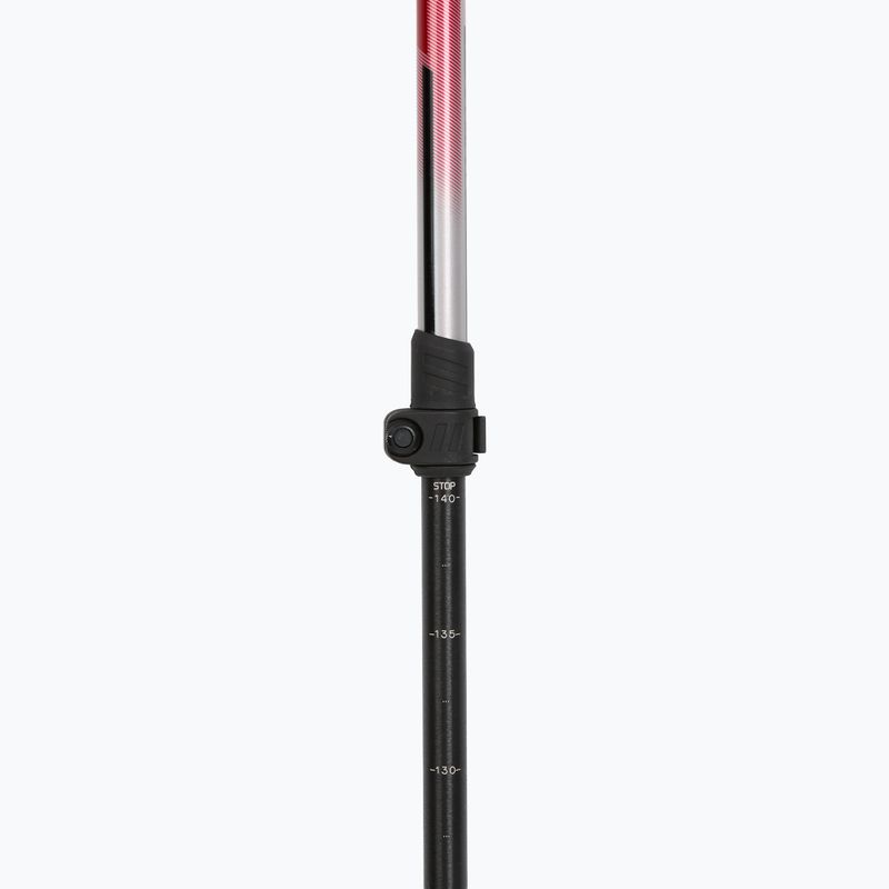 Trekkingstöcke  Fizan Trek Pro L dark red 4