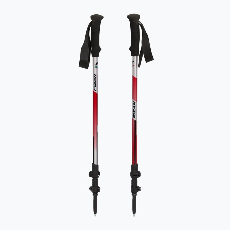 Trekkingstöcke  Fizan Trek Pro L dark red 5