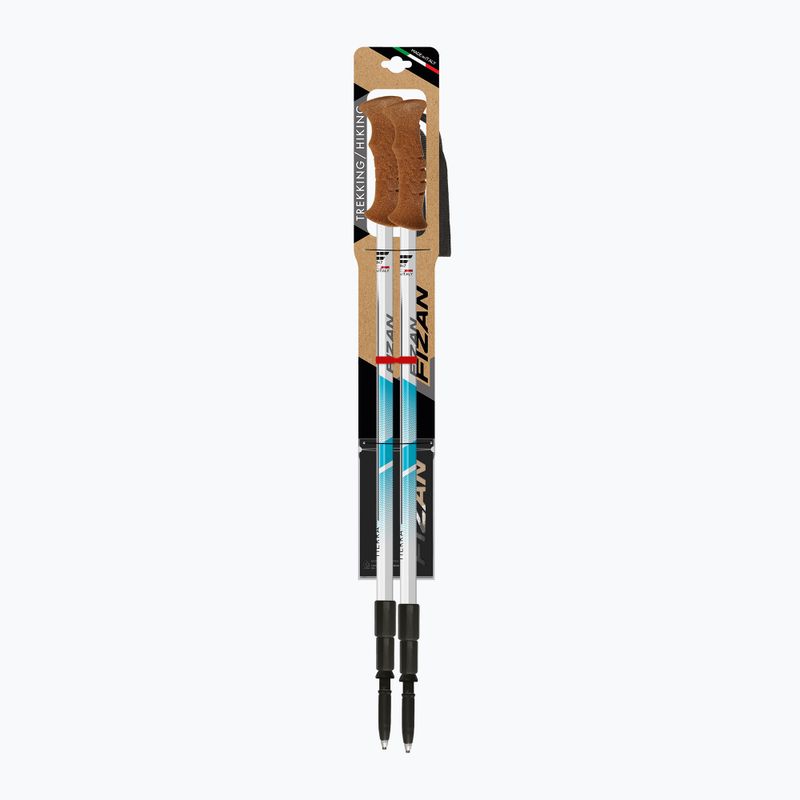 Trekkingstöcke Fizan Tierra light blue 3