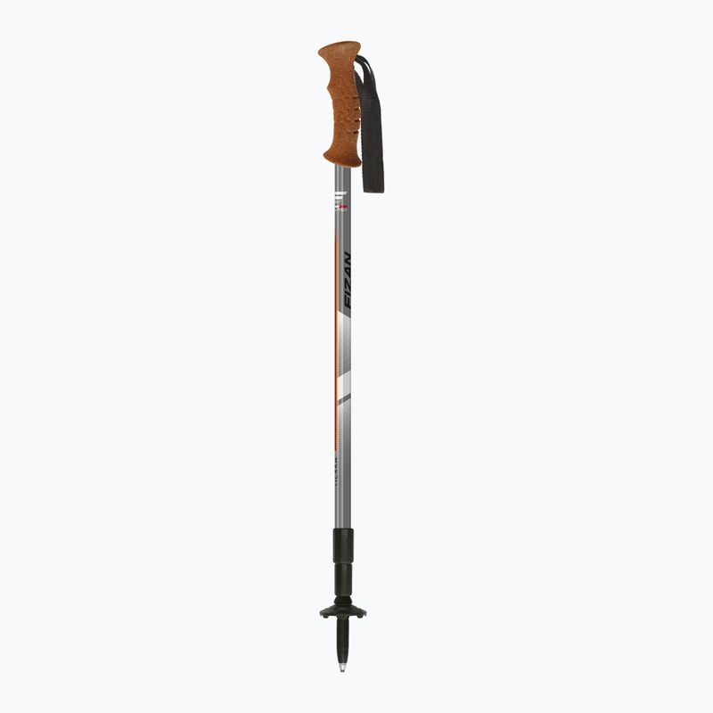 Trekkingstöcke Fizan Tierra grey/orange 2