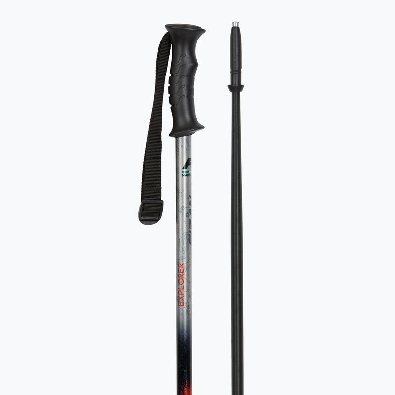 Trekkingstöcke  Fizan Explorer beige/red 3