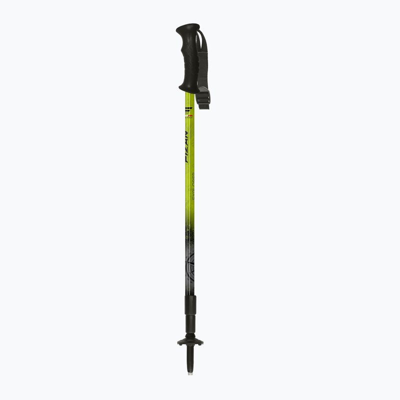 Trekkingstöcke  Fizan Explorer lime/grey 2