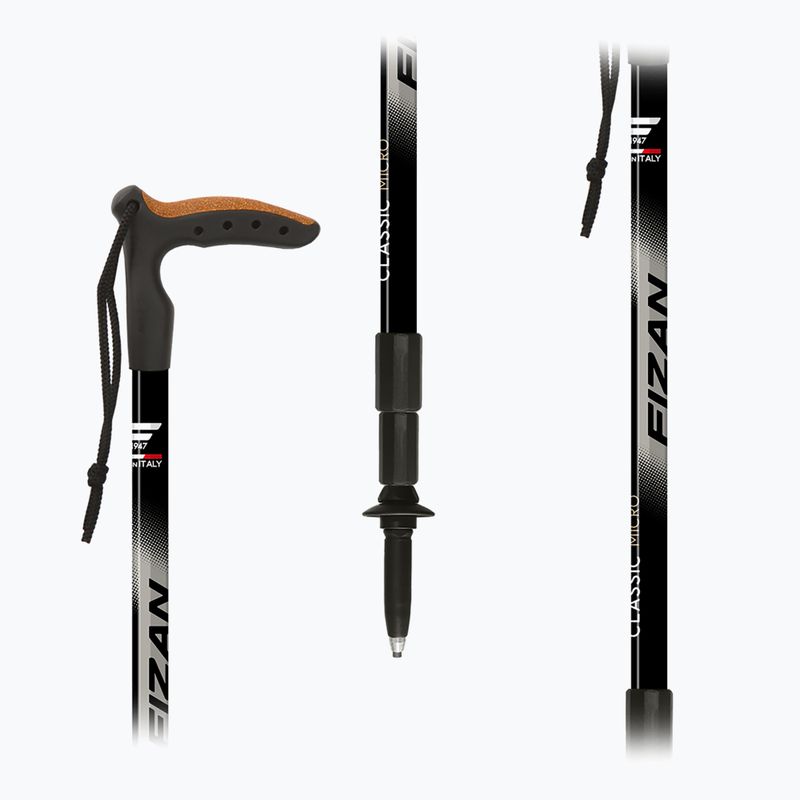 Trekkingstock Fizan Classic Mircro grey 4