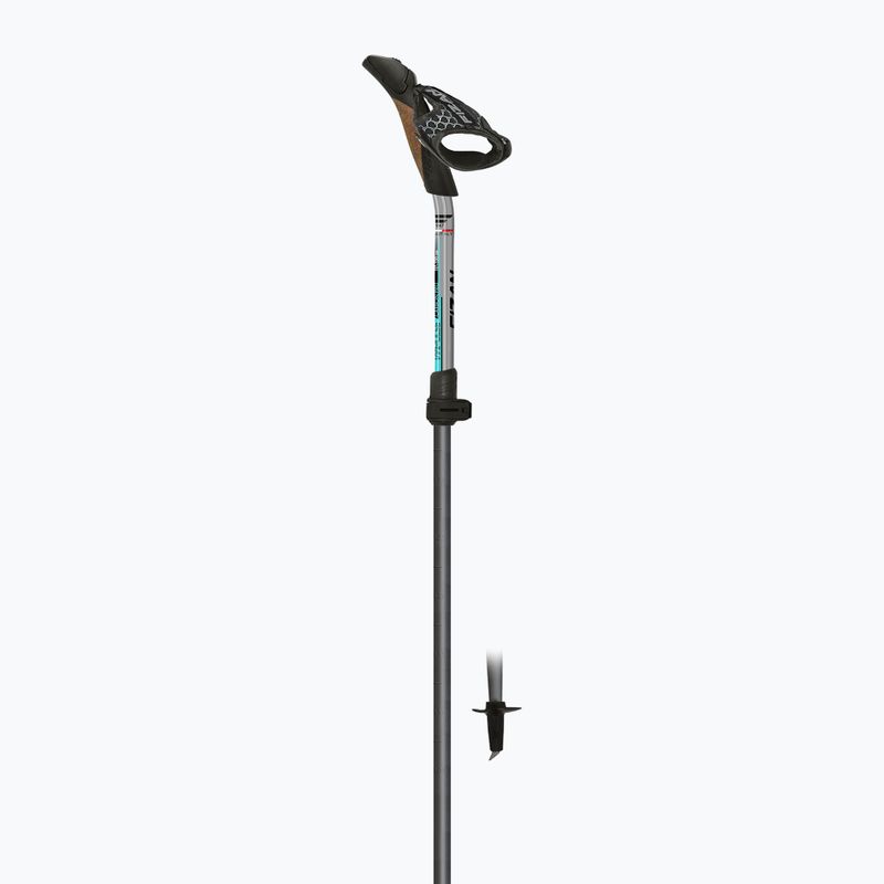 Nordic-Walking-Stöcke Fizan Carbon Pro Impulse grey 2