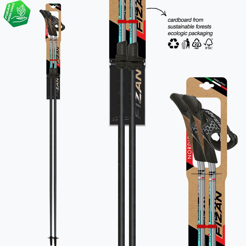 Nordic-Walking-Stöcke Fizan Tekno Impulse grey 6