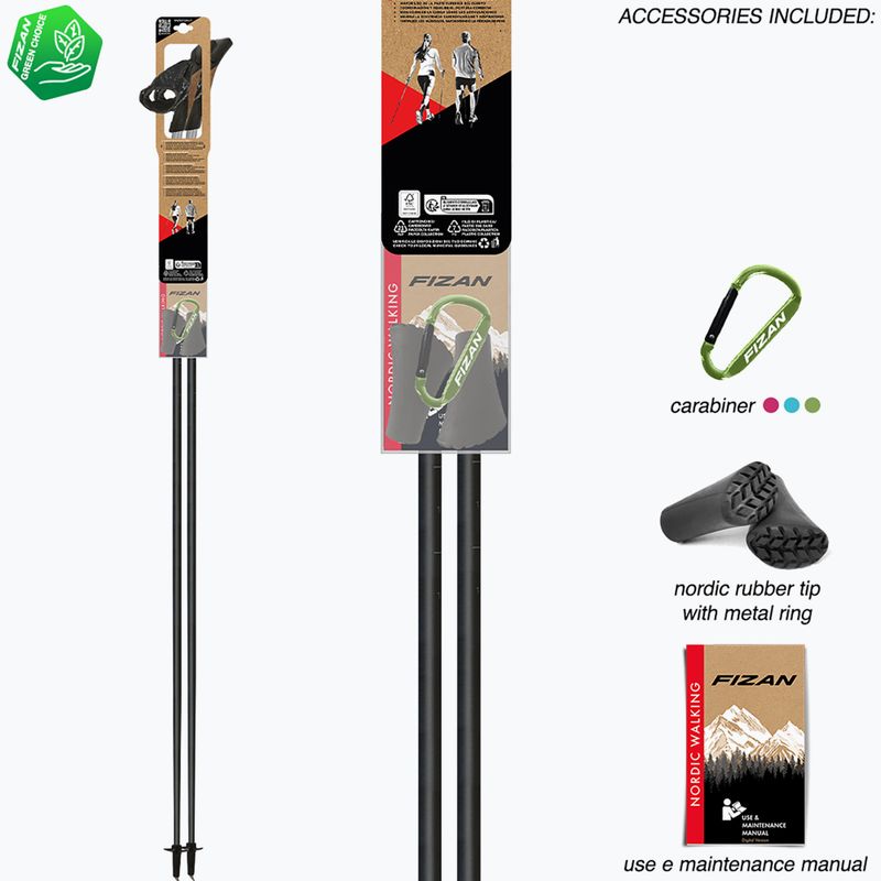 Nordic-Walking-Stöcke Fizan Tekno Impulse grey 7