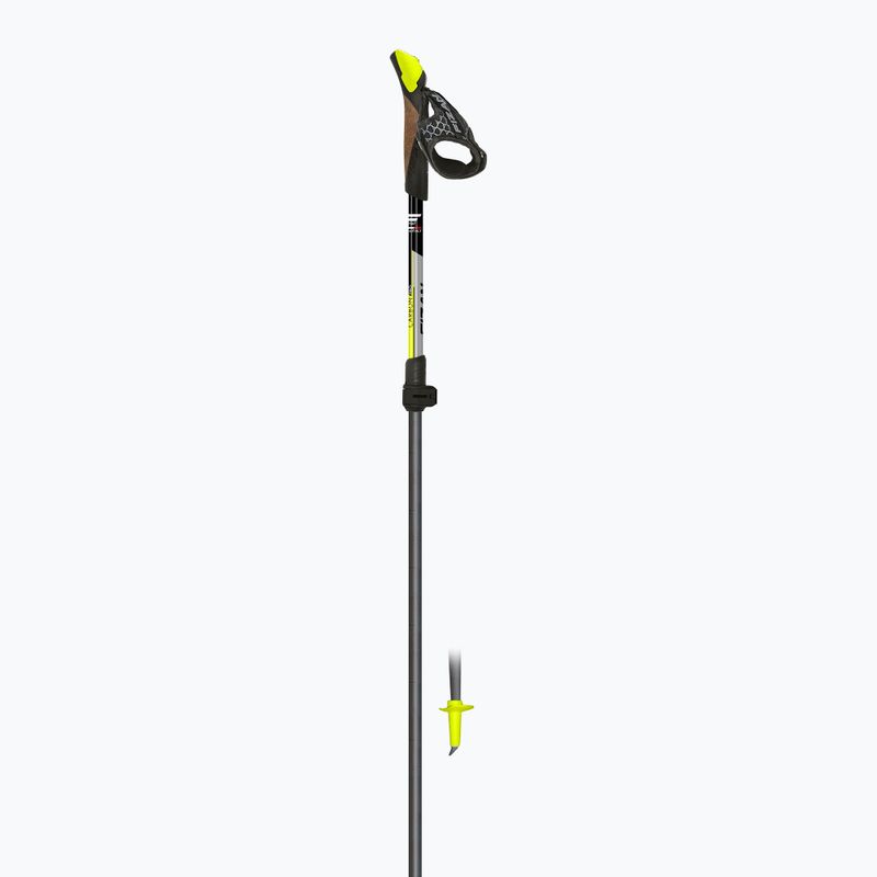Nordic-Walking-Stöcke Fizan Carbon Pro yellow 2