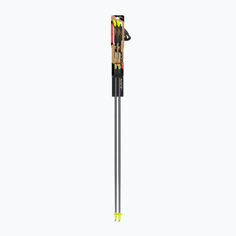 Nordic-Walking-Stöcke Fizan Carbon Pro yellow 3