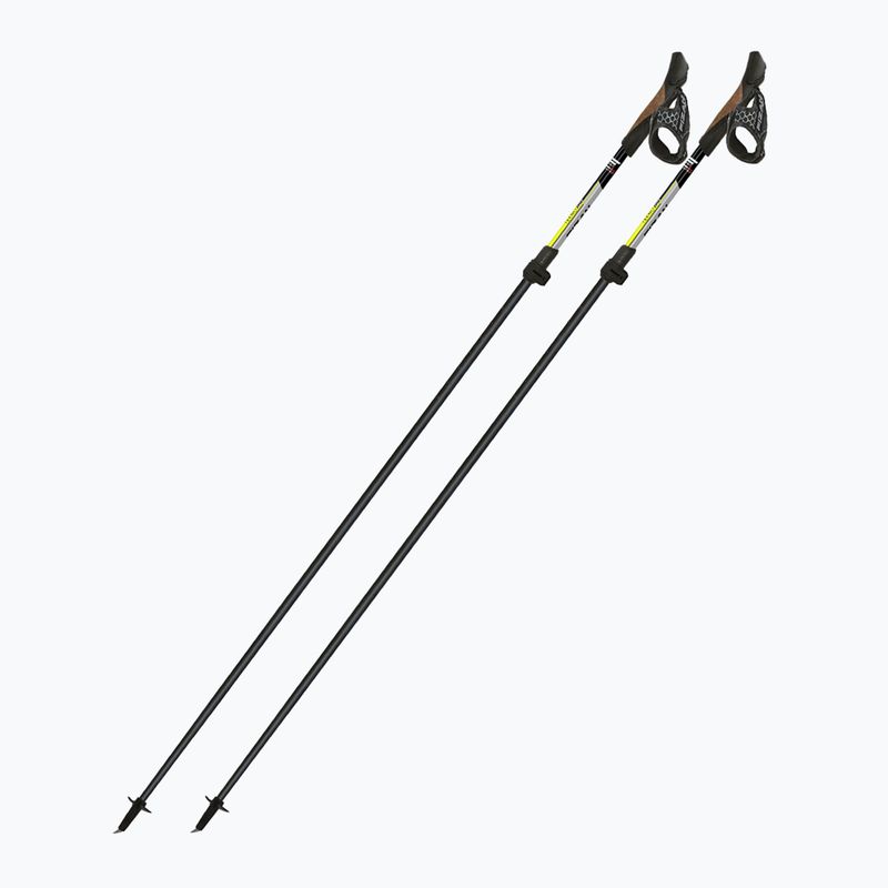 Nordic-Walking-Stöcke Fizan Tekno yellow