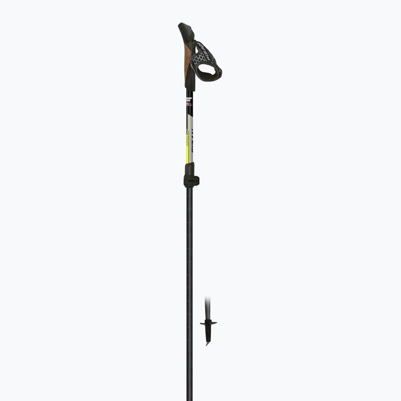 Nordic-Walking-Stöcke Fizan Tekno yellow 2