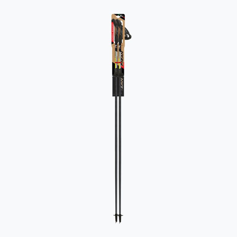 Nordic-Walking-Stöcke Fizan Tekno yellow 3