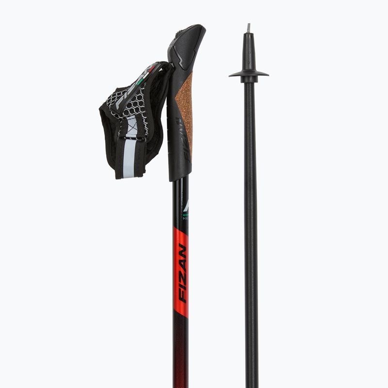 Nordic-Walking-Stöcke Fizan R-Evolution Pro red 3