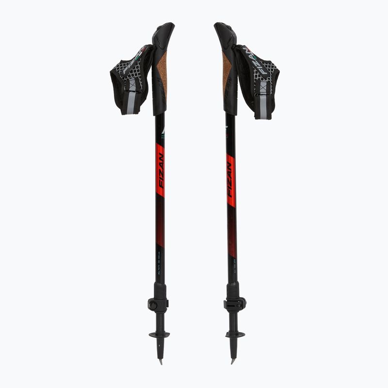 Nordic-Walking-Stöcke Fizan R-Evolution Pro red 5