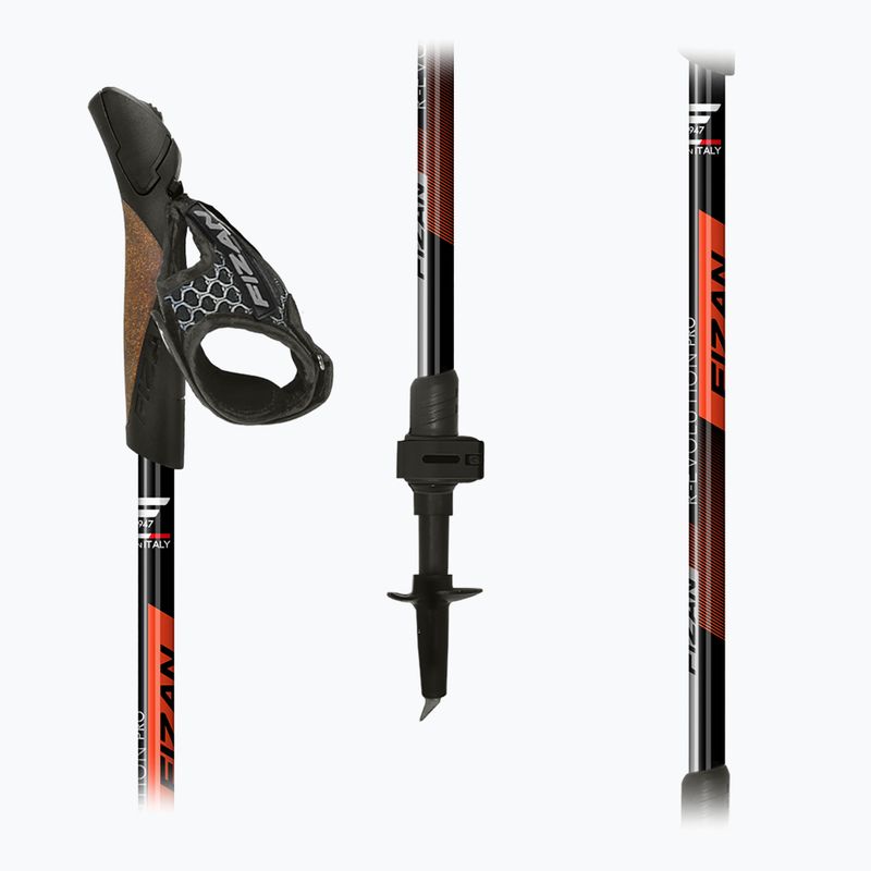 Nordic-Walking-Stöcke Fizan R-Evolution Pro red 4
