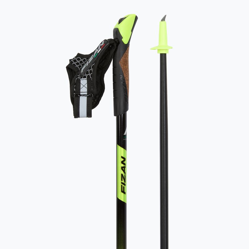 Nordic-Walking-Stöcke Fizan R-Evolution yellow 3