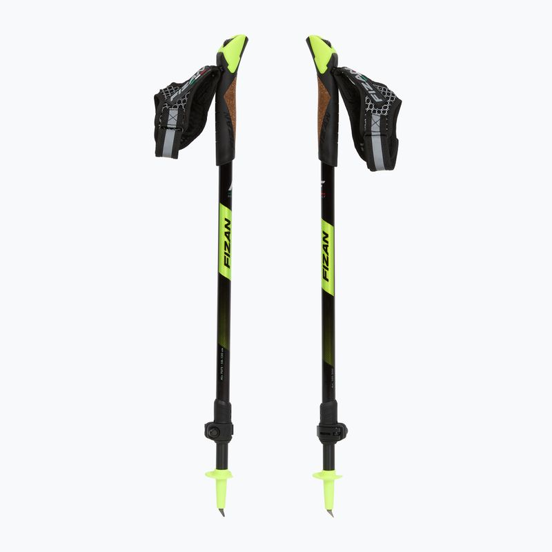 Nordic-Walking-Stöcke Fizan R-Evolution yellow 5