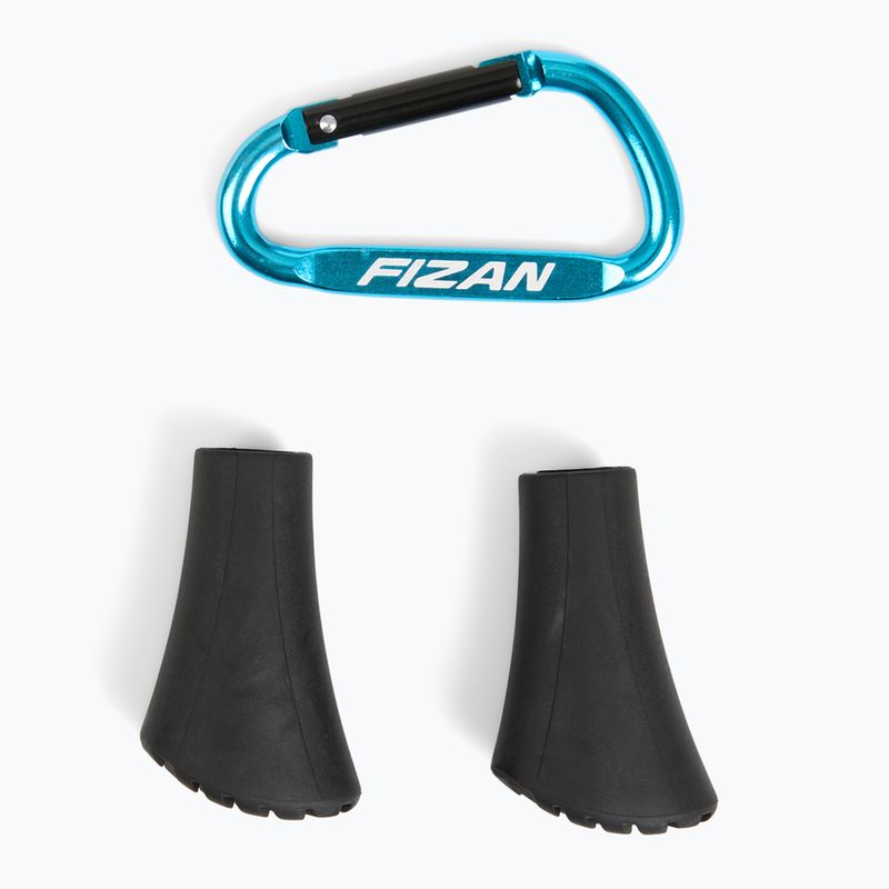 Nordic-Walking-Stöcke Fizan R-Evolution yellow 8