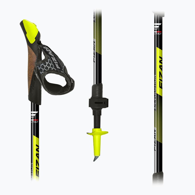 Nordic-Walking-Stöcke Fizan R-Evolution yellow 5
