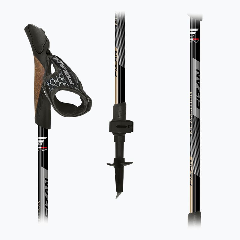 Nordic-Walking-Stöcke Fizan R-Evolution beige 3
