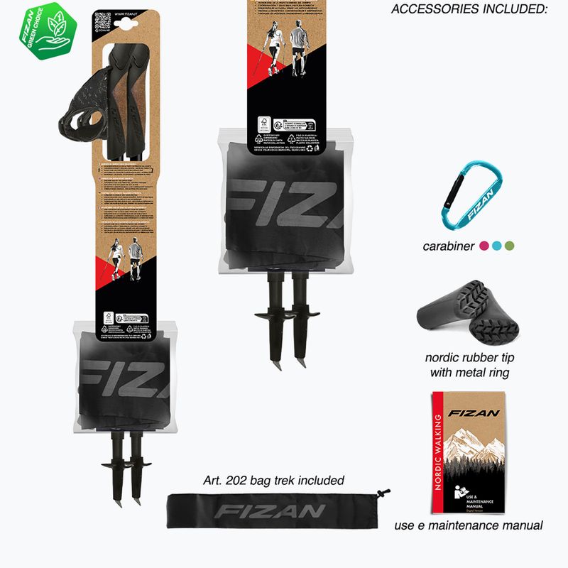 Nordic-Walking-Stöcke Fizan R-Evolution beige 5