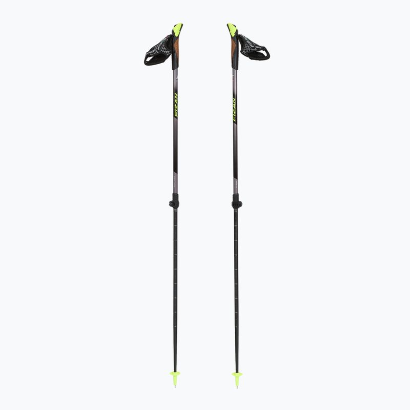Nordic-Walking-Stöcke Fizan Speed Race yellow