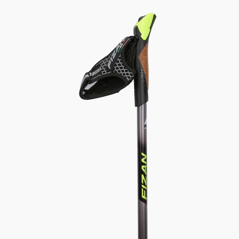 Nordic-Walking-Stöcke Fizan Speed Race yellow 2