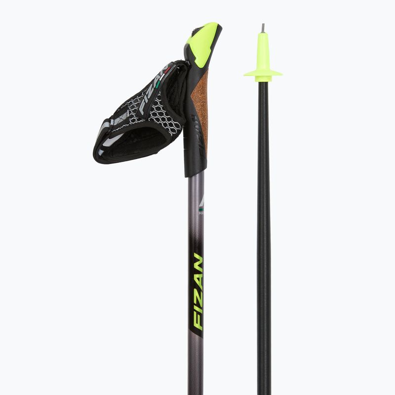 Nordic-Walking-Stöcke Fizan Speed Race yellow 3