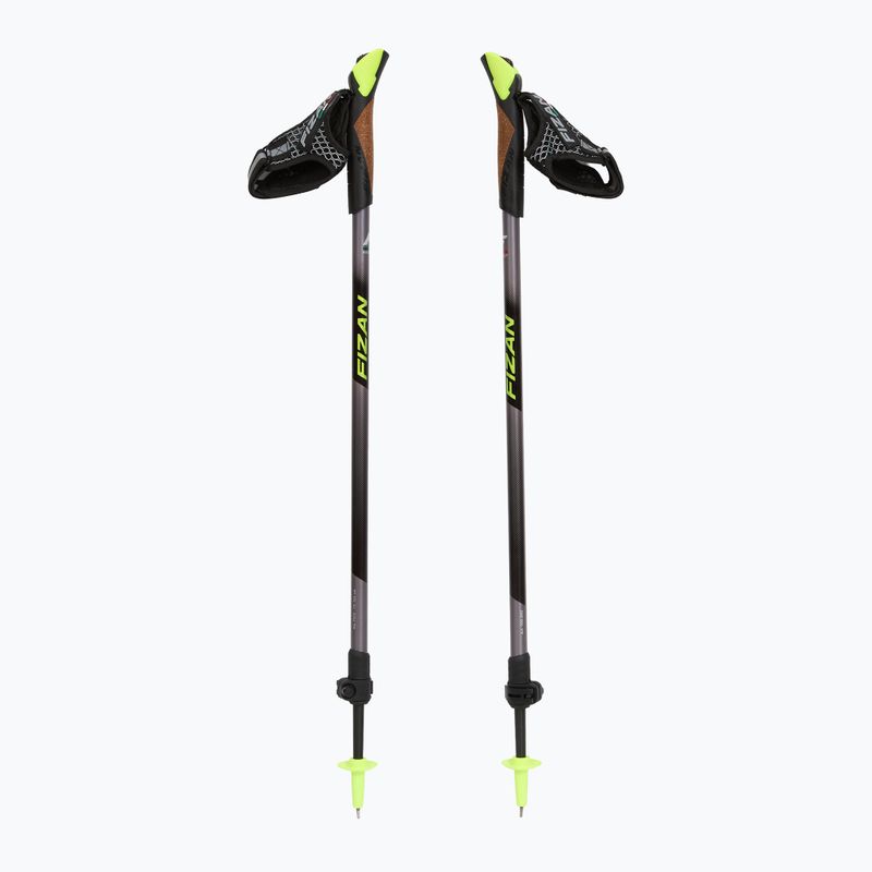 Nordic-Walking-Stöcke Fizan Speed Race yellow 5