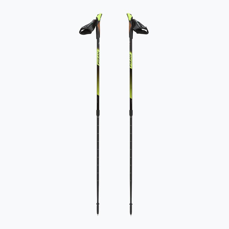 Nordic-Walking-Stöcke Fizan Speed yellow