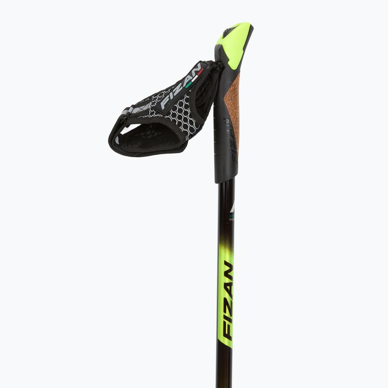 Nordic-Walking-Stöcke Fizan Speed yellow 2