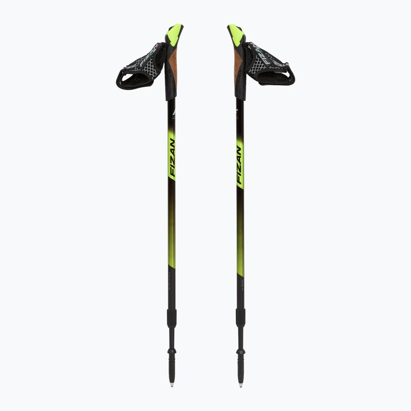 Nordic-Walking-Stöcke Fizan Speed yellow 5