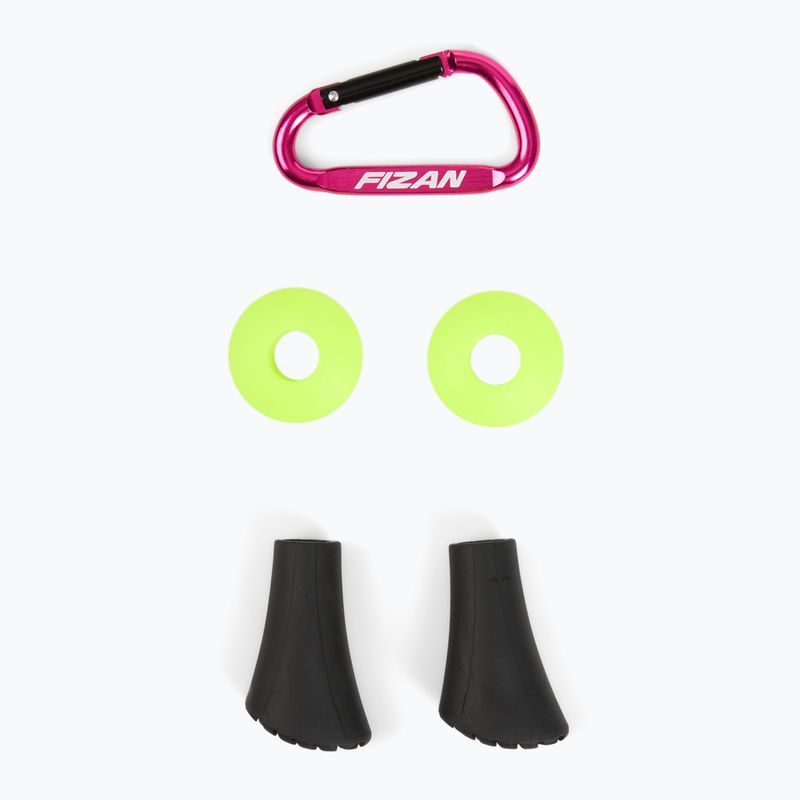 Nordic-Walking-Stöcke Fizan Speed yellow 7