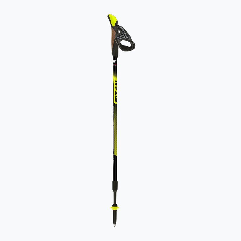 Nordic-Walking-Stöcke Fizan Speed yellow 2