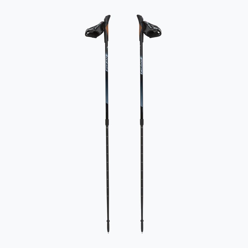 Nordic-Walking-Stöcke Fizan Speed black