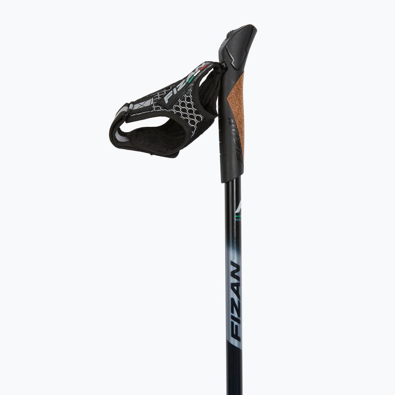 Nordic-Walking-Stöcke Fizan Speed black 2