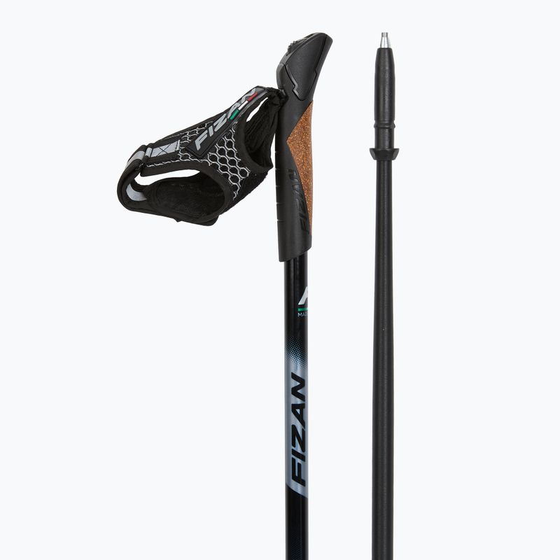 Nordic-Walking-Stöcke Fizan Speed black 3