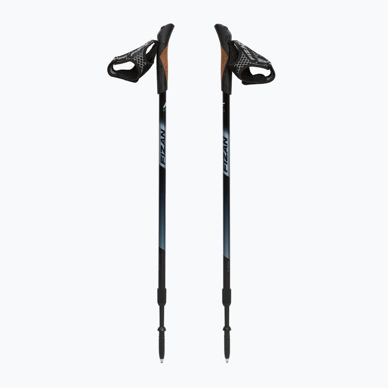Nordic-Walking-Stöcke Fizan Speed black 5
