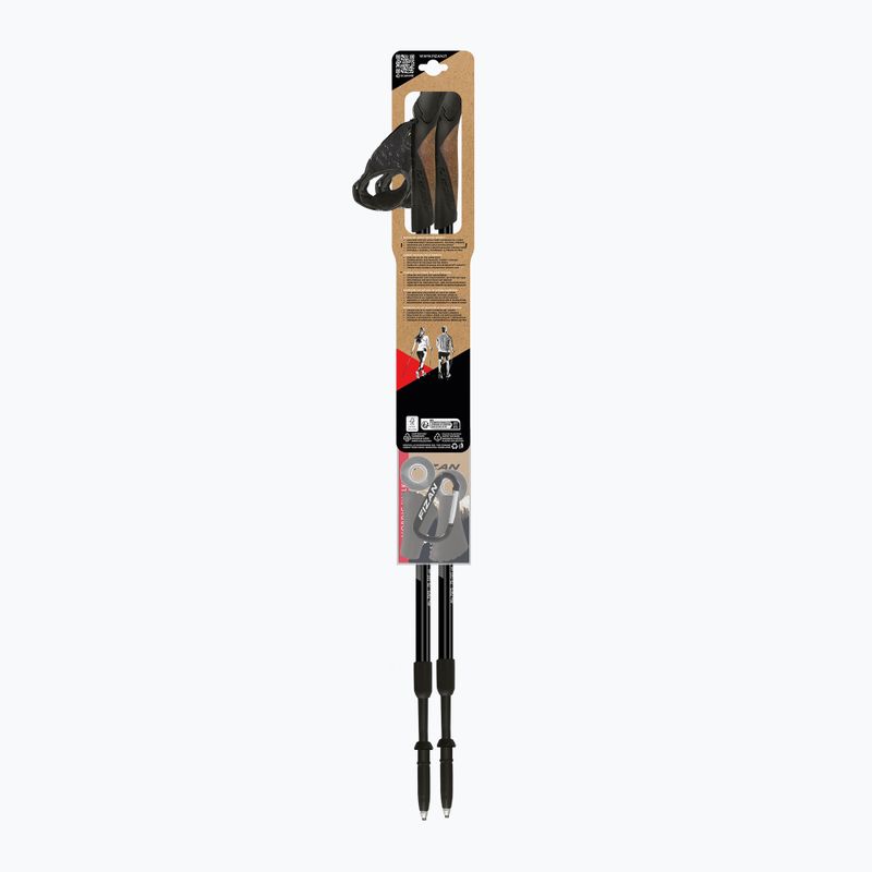 Nordic-Walking-Stöcke Fizan Speed black 6