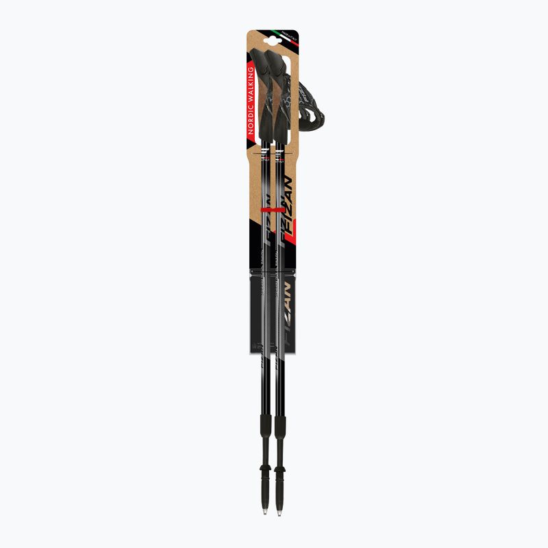 Nordic-Walking-Stöcke Fizan Speed black 7