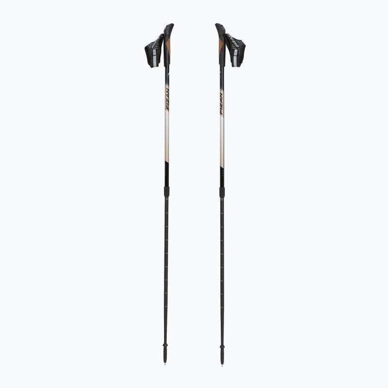 Nordic-Walking-Stöcke Fizan Speed beige