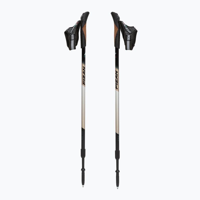 Nordic-Walking-Stöcke Fizan Speed beige 5