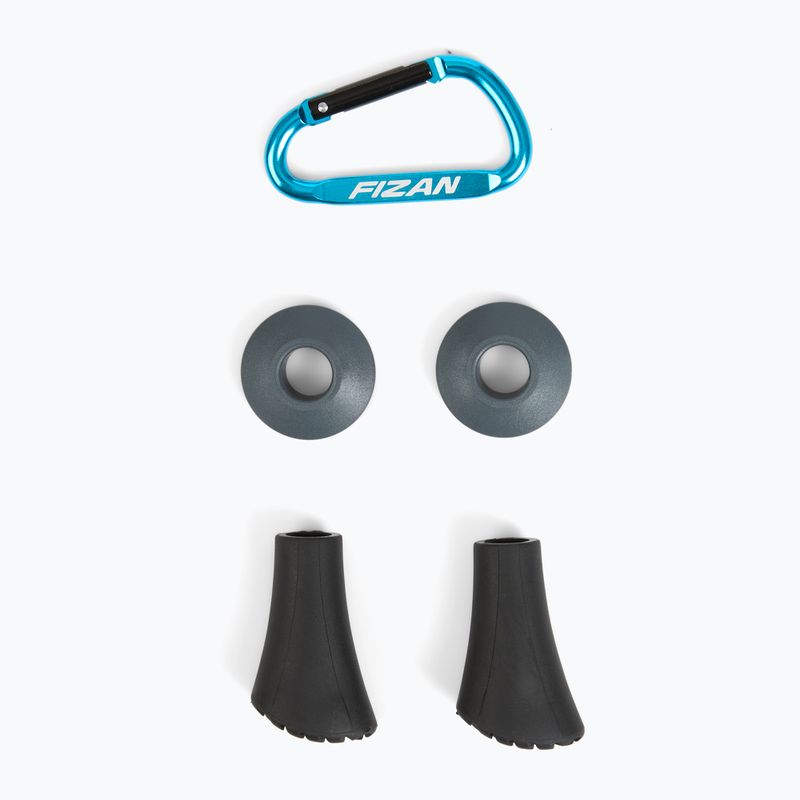 Nordic-Walking-Stöcke Fizan Speed beige 7