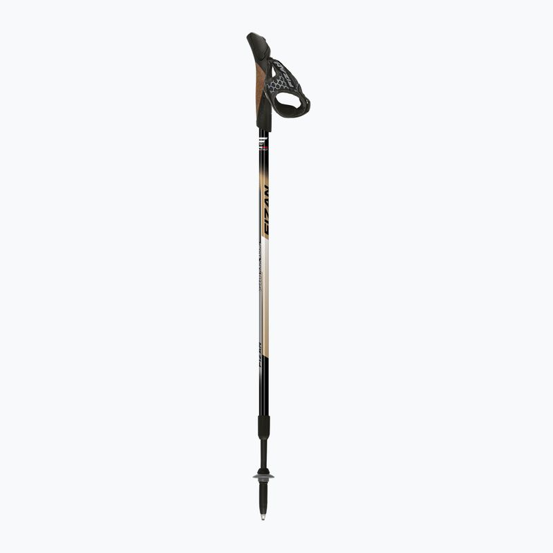 Nordic-Walking-Stöcke Fizan Speed beige 2