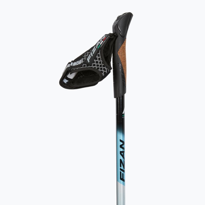 Nordic-Walking-Stöcke Fizan Speed light blue 2