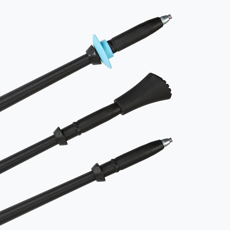 Nordic-Walking-Stöcke Fizan Speed light blue 6